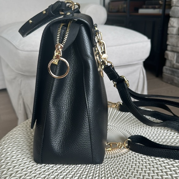 Tuscany Leather Silene Leather Convertible Backpack Handbag - Picture 7 of 10